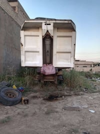 عربانه ماموت • ذرعه ٣٢ • جاهزه للشغل