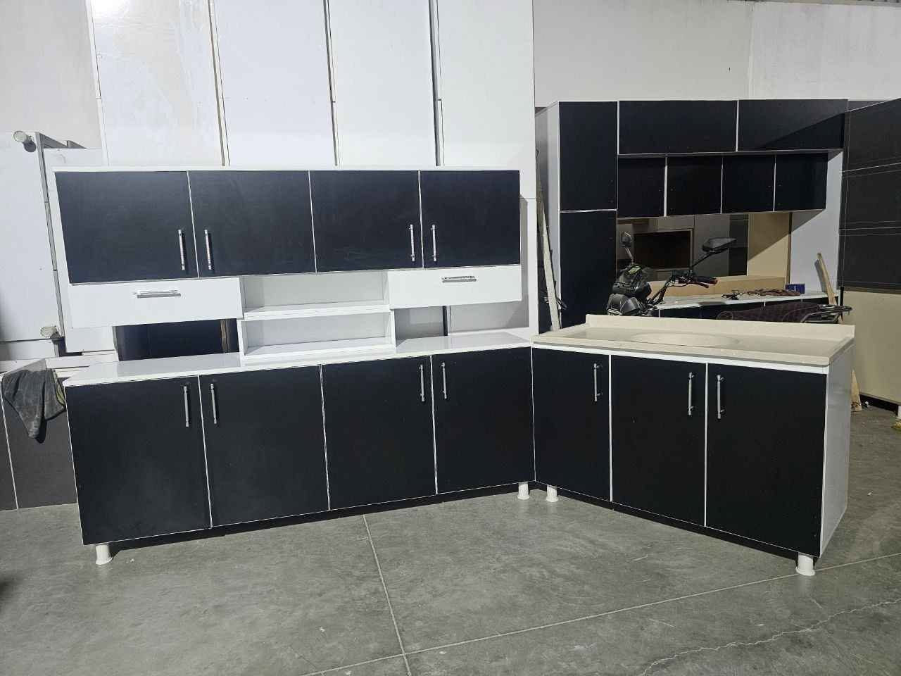 كاونتر MDF • مترين • سنك متر