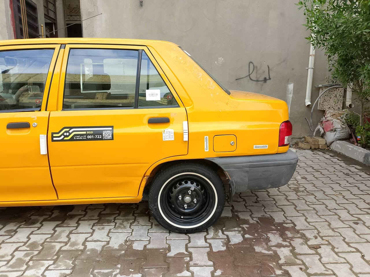السلام عليكم سايبا موديل 2021 بسمي رقم بغداد ماشيه 180 ألف تخم تاير تخم ويل كله جديد صدر دواخل    جديد مكان السياره بغداد سعره 54 وبيها مجال 
هاتف *********** واتساب 
***********
