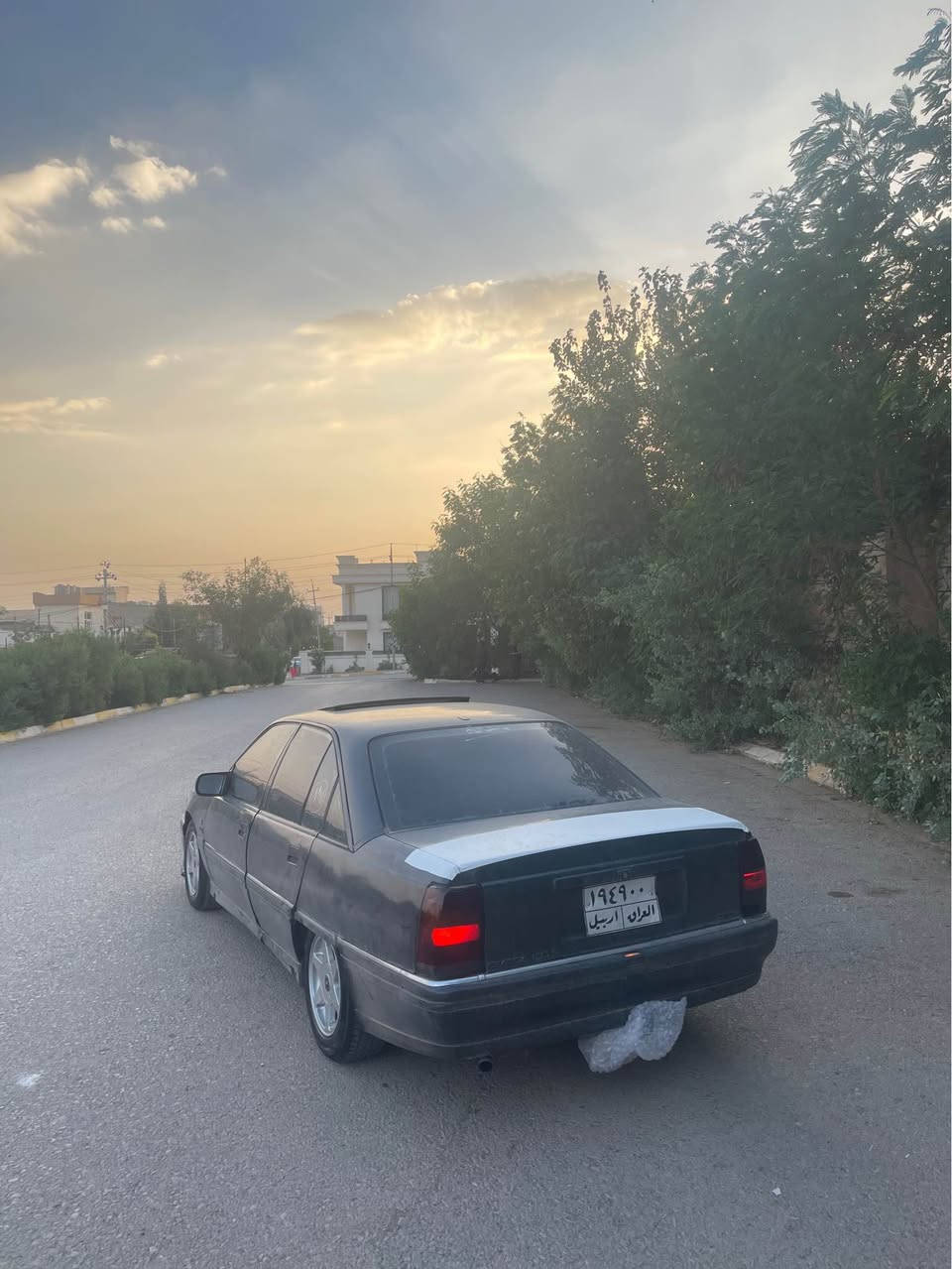 أوبل أوميغا • ١٩٩٢ • كويسينجاك