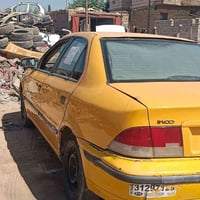 سمند • محرك وكير جديد • رقم نجف