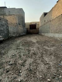 ترهم اقصاد مريح اذا مقدمه زينه 07737516176 قطعه ارض على شارع العام بشا...