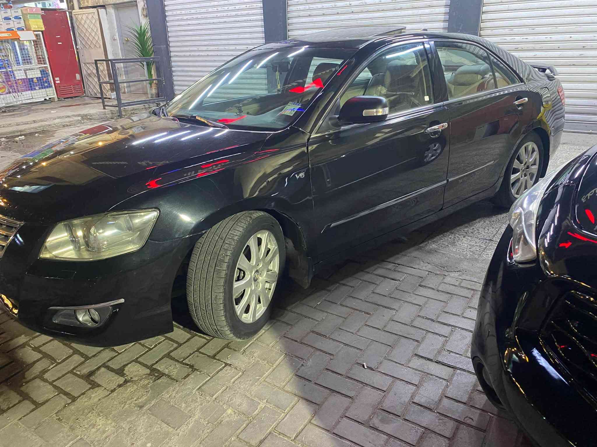 سلام عليكم
تويوتا اريون ملكي
السعر 99$
***********

سياره جديده خليجي 
2008 فول مواصفات
سلايد 
بصمه
شاشه
كامره
تحكم استيرن
برده خلفيه
زراكات
ويل كروم
محرك 3500
كير اوتو
جام اوتو
مقاعد جلد كهرباء
اخوان سياره حلوه وناصبه
وجاهزه عليه ادامه كامله
قطعه وحده صبغ شرط الفحص
رقم بغداد شرط التحويل

مكاني بغداد نفق الشرطه
