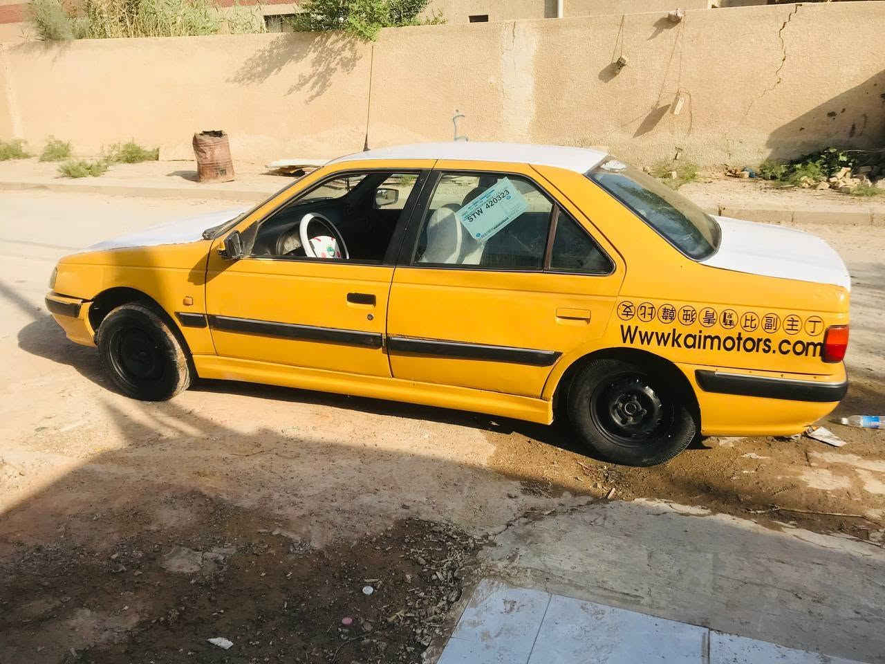 سلام عليكم بيجو بارص موديل 10 للبيع او مراوس مكينه بيه صوت ابيع كايمه عليه غرامات و هيئة ينزلن من السعر  مكاني نجف السعر 19 ورقه و بيه مجال  *********** بيه واتساب
