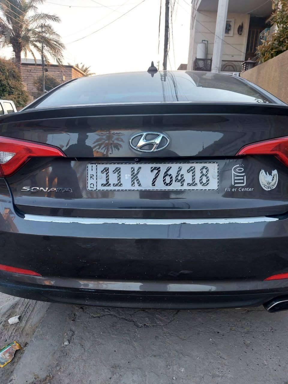 عندي هاي بدون ضرر ب120وبيه مجال امريكي موديل 17للاستفسار الاتصال على الرقم *********** مكان بغداد الزعفرانية
