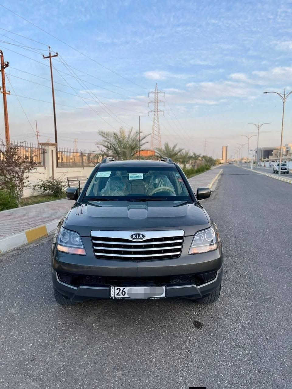 السلام عليكم كيا مهافي باريجوموديل2011وارد.   محرك 6 سلندر3800 السياره مكفوله من الصبغ والتبديل رقم 26 صلاح الدين مشروع وطني سنويه ال 31 بسمي  السعر116$ بيها مجال بسيط  مكان السياره ديالى /بعقوبة رقمي***********
