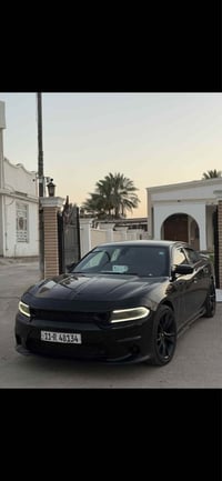 تشارجر SXT • ٦ سلندر • حادث سرقة