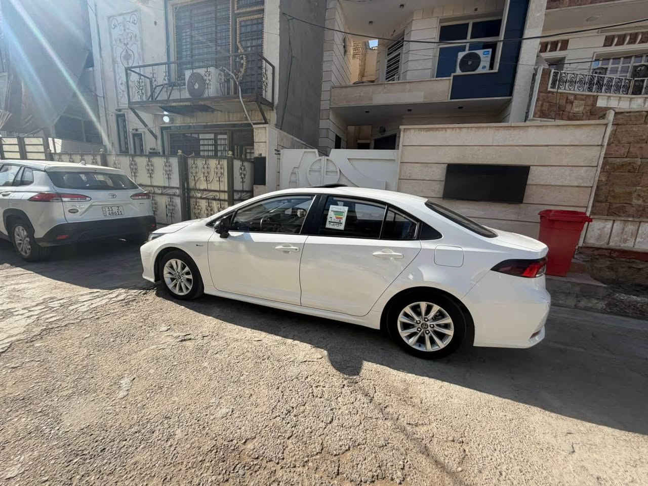 السلام عليكم كورلا2025
كفالة ماشيه17000ع وضع زيرو

صور سونار مرفوقه بل منشور 

بصمة 

سلايت

فول1/1

رقم بغداد اسمي

المكان بغداد حي جهاد 

***********
