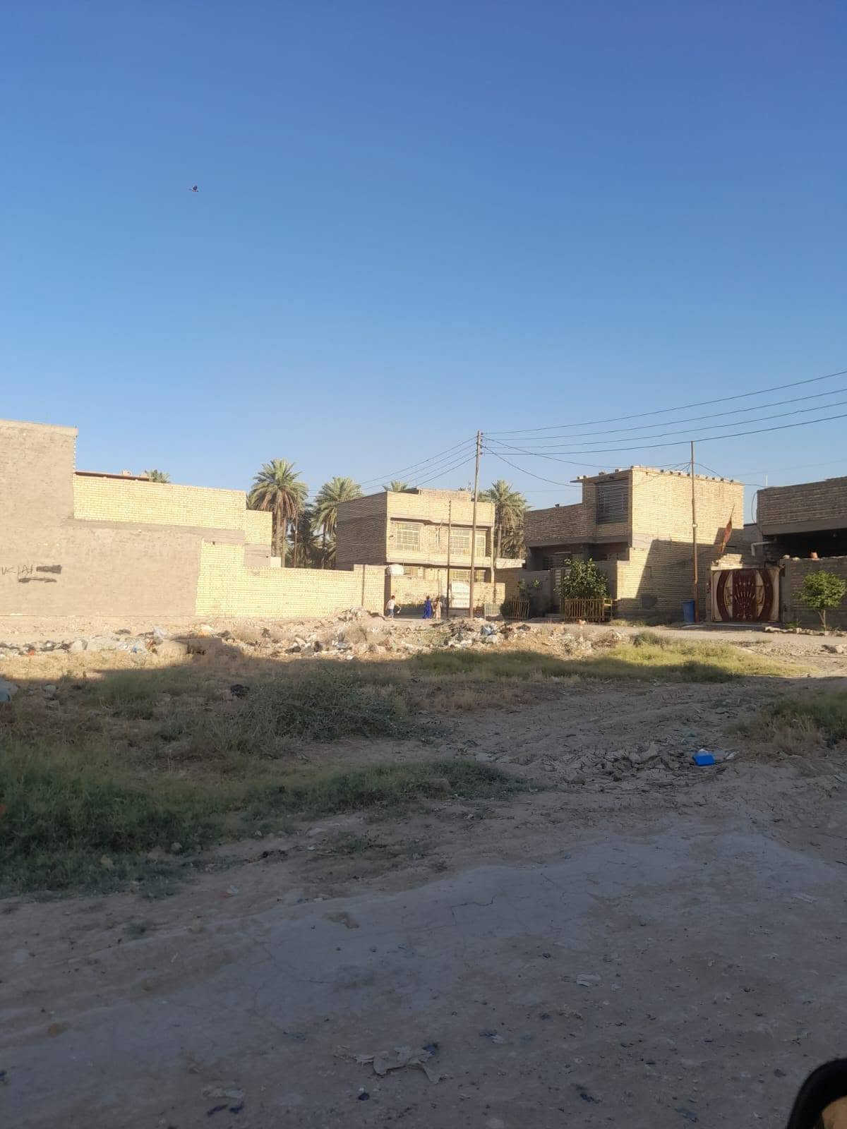 قطعة أرض للبيع 120 متر ركن
بيع مستعجل 
رقم الهاتف للتواصل ***********
قطعة أرض للبيع 120 متر ركن
الواجهة 8×15
طابو صرف زراعي سند 25
كافة الخدمات متوفرة
بغداد الرئاسة شارع عشرين
