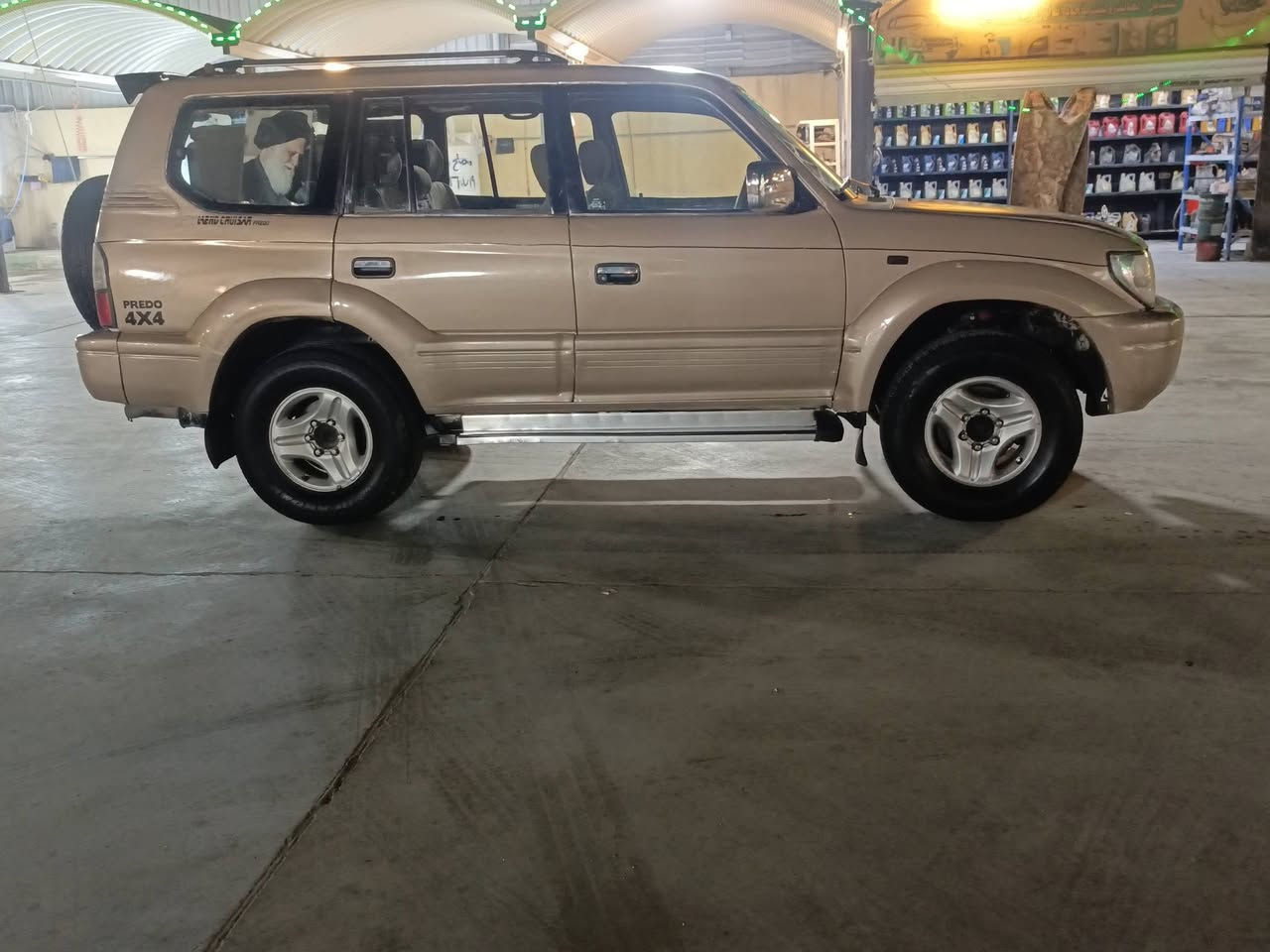برادو 2002 VX
مكينه جديده 

تخم تاير جديد

تانكي واحد 

لوكير عوزه بس دريمات

محرك 3400 v6

ملاحضة سياره جافيه 

جافيه جافيه 

كير بي ضعف ضعف  

وياها مكينه ثانيه ضامها جديده

رقم بصره شرط تشتري تروح اداور

عندي بيها وكاله 

سعر 60 وبيها مجال نشالله 

ميسان العمارة

***********

***********

