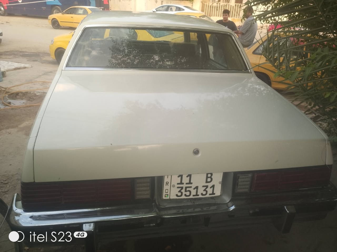 السلام عليكم سياره موديل 80 للبيع سياره كفاله كير مكينه بلادي كهربائيات شغاله سياره جديده وجاهزه ✈️
فقط صبغ جماليه سياره جديده وحلوه وجاهزه 🌹 اتصل 
،***********.  السعر،🌹   👉🏻📞

نص مكتوب في الصور:
- itel S23 4G