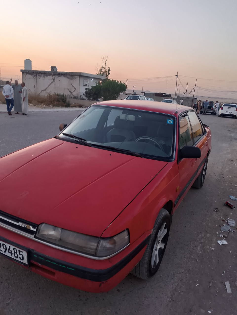مازده 626 محرك 8 بخ كير عادي رقم انكليزي ( مسطرة) جديد نينوى بأسمي سنوية الى ٢٠٣٠ شرط التحويل طخم اطارات جديد باتري جديد 
السعر ٣٥ وبيها مجال
التواصل عالخاص او عالرقم 
***********
***********
