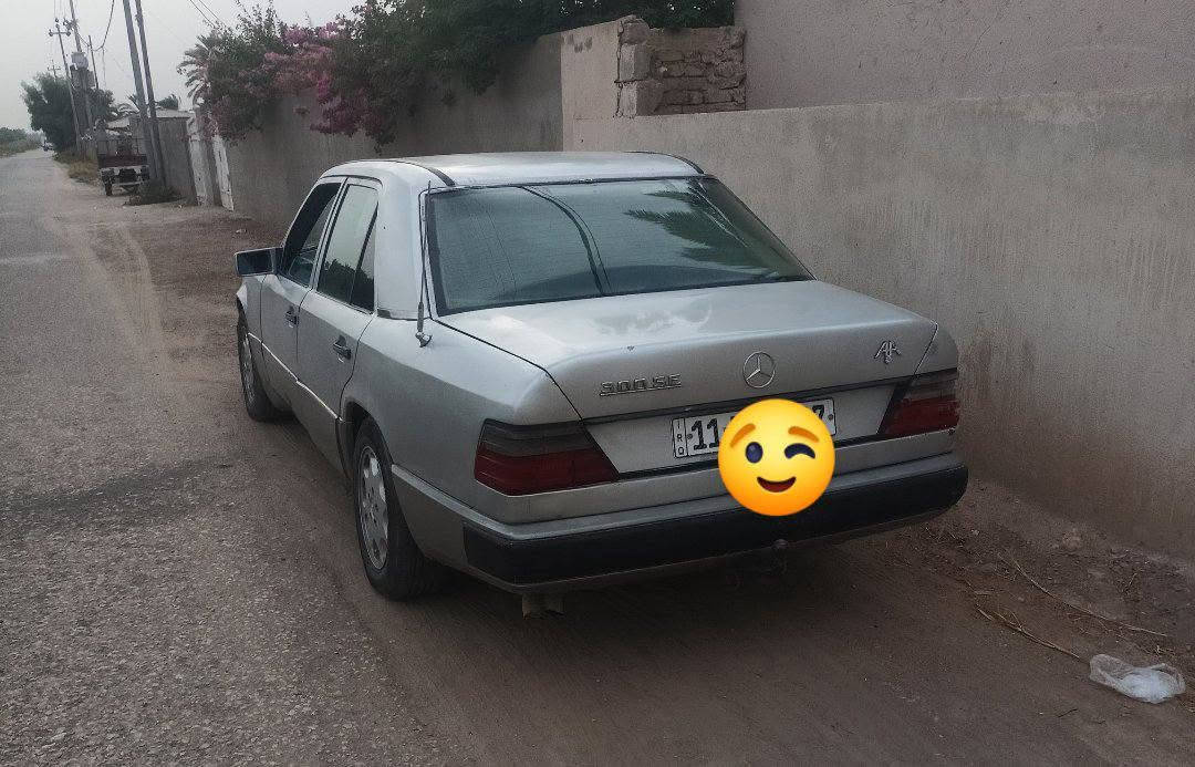 مرسيدس موديل ٨٨ • بدون ضربه • كفاله عامه