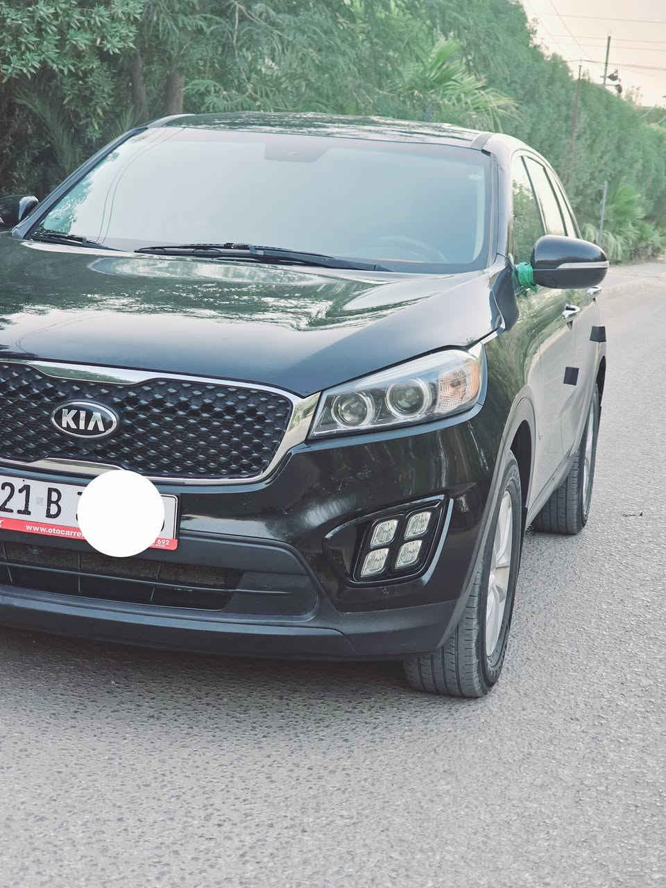 سورنتو موديل 2018.وارد أمريكي..
ضرر بسيط فقط البنيد صبغ الباقي مكفول كفالة عامة..
ارباك سليم لابارد ولاشخوط 
مكفولة من كلشي كير محرك حدادية تخم تاير جديد ..
مكينة 2400مامفتوحة..السيارة جديدة وجاهزة...
رقم سليمانية سنوية وهزة جديدة....
السعر ب155.وبيه مجال بسيط جدا...
مكاني الديوانية الشراي يتصل...
***********
*********** ...
