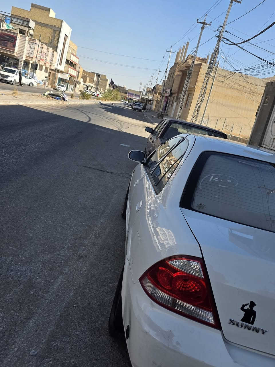 السلام عليكم نيسان ٢٠٠٩ رقم بغداد انكليزي  بأسمي مداور ثاني يوم السيارة بيه الجاملغ الخلفي مال العبري مصلح ومصبوغ وبيه بارد وبيه منظومة غاز حكوميه جاهزه من كلشي السعر ٨٢ وبيه مجال بسيط للاستفسار ***********
