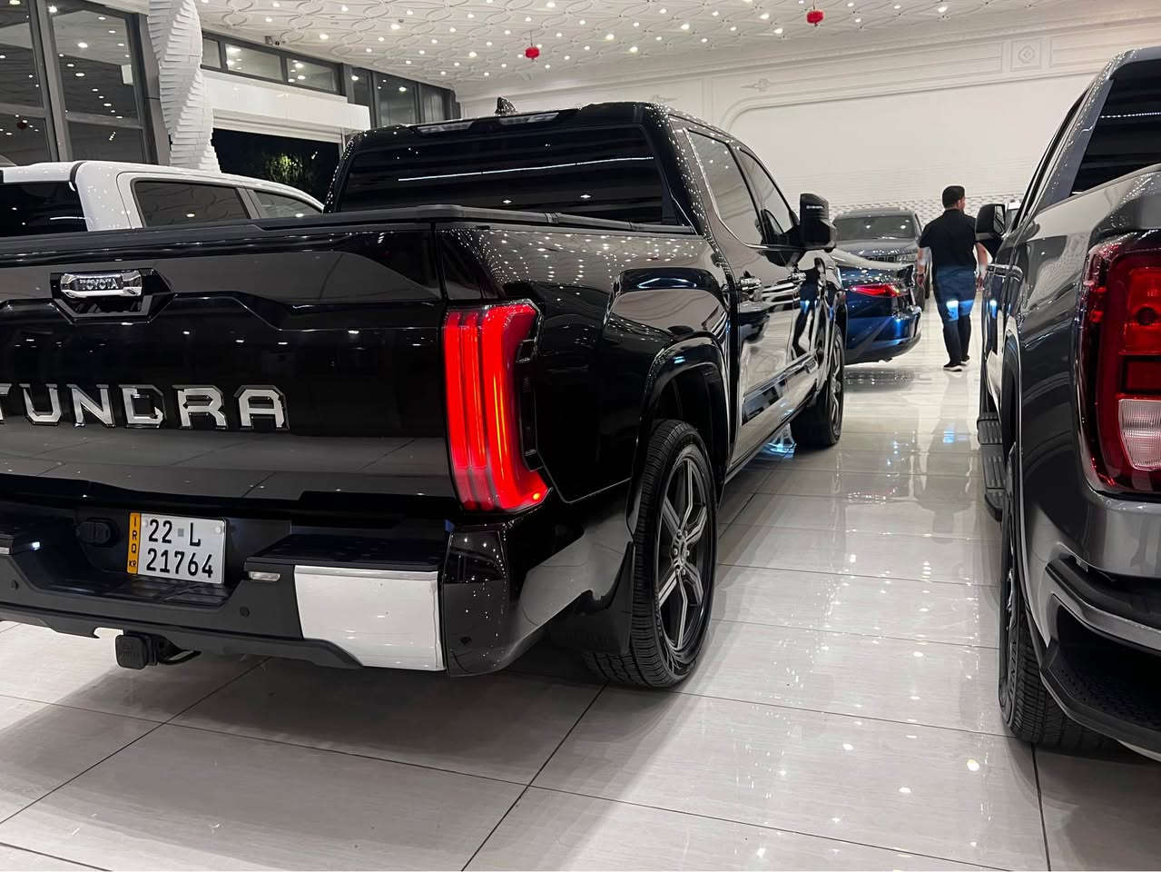 TOYOTA TUNDRA 2023
کلین تایتڵ
٦٦.٠٠٠مایل
٦پستن ٣.٥T
فول مواصفات
☎️***********☎️ أربيل, العراق

