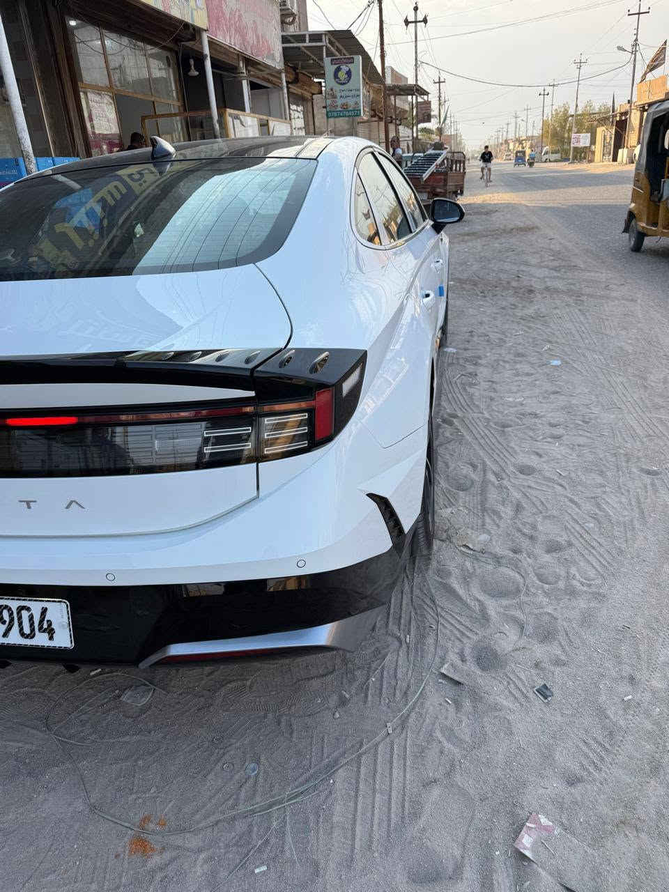 سوناته ٢٥ زيرو ماشيه ٨ ألف  رقم بغداد  سياره قصاد ستقطاع مباشر راعيه بل بصره سعر ٢١٠ وبيه مجال  ***********    سياره بانزين  فقط
