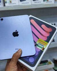 ايباد ميني ٦ • ٦٤ جيجا • بطاريه ٨٧٪