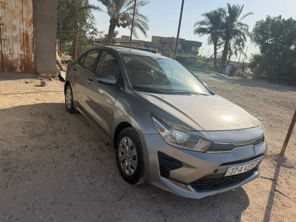كيا ريو 2023
اربع قطع صبغ تقريبا
لونها رصاصي مات، ماشية 30 الف تقريبا 
مرقم مثنى معوقين وكاله عامه

واتساب فقط ***********
