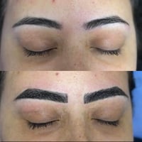 تاتو حواجب • ضمان سنتين • قنطرة السلام
