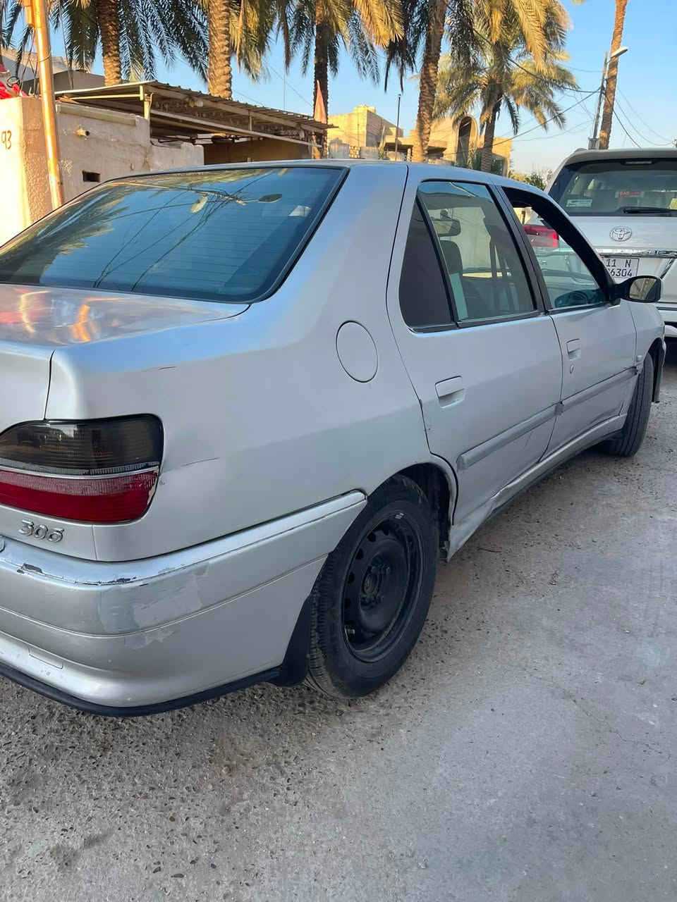 بيجو 306 فرنسي البيع مصبوغه عام وهم جاردة مكينه جديدة كير جديد تبريد ثلج رقم بغداد بسمي كهربائيات بلادية السعر 33 الشراي يتصل ***********
