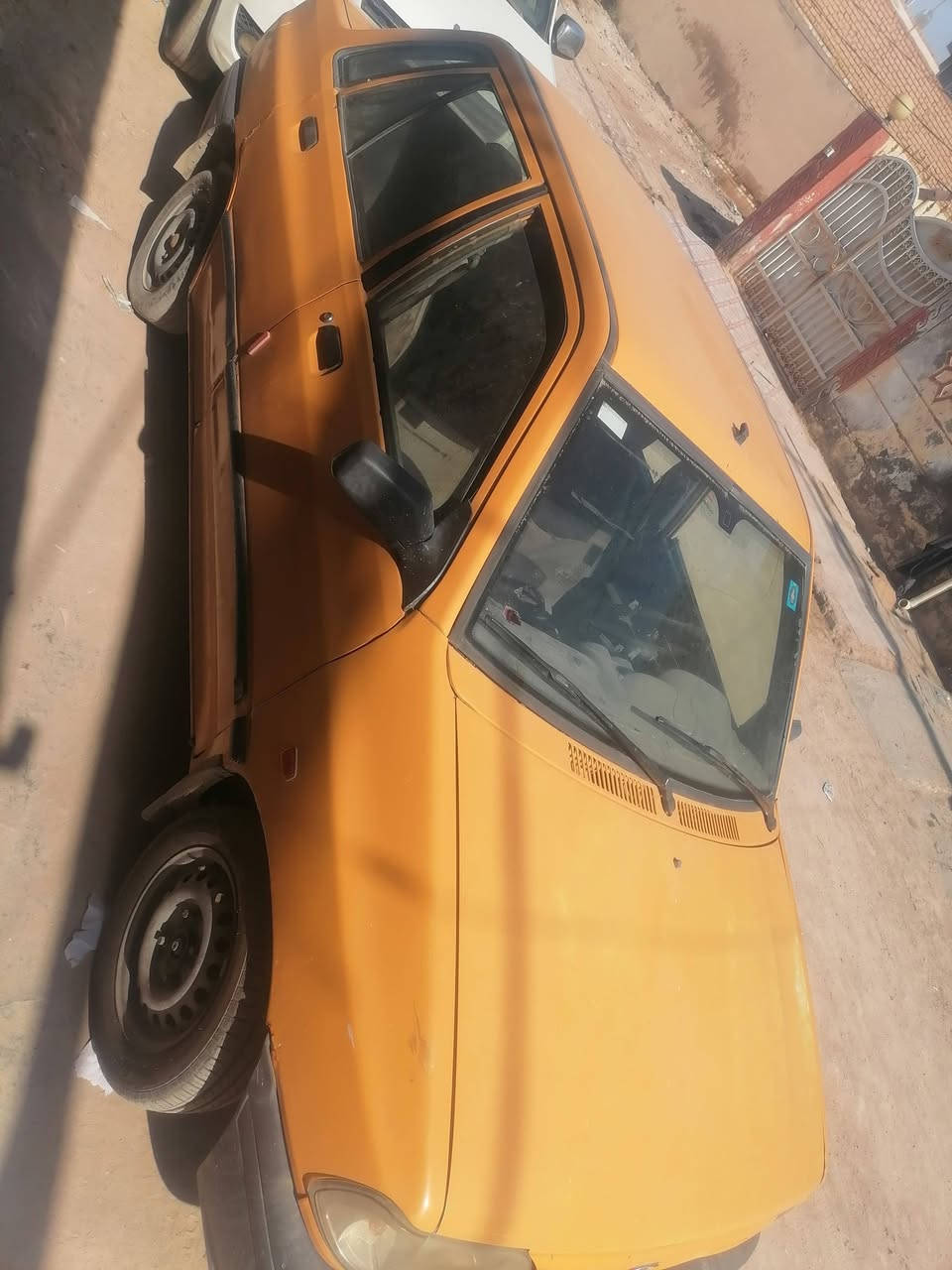 سيارة سايبا رقم نجف انكليزي مويل ٢٠١٣ لون اصفر            
     بسمي للتصال. *********** مكانها
     بالشافعيةالسعر ٢٥
