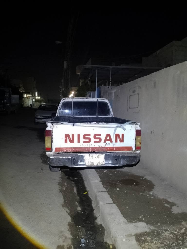 پیکاب تاک نیسان1991
توندوتۆلەگێڕمەکینەئەکسل بێ کێشەیەبەشەرت هەندەک دنگی گێڕی هەیە بەس کەمە
سعری12$ئاڕم کۆنی سلێمانیە لەگەلدایەشوێن هەولێربەحڕکە...ژ...م..
***********
برایان بەس فرۆستنە أربيل, العراق
