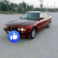 بي ام ٥٢٥ • ميكينه وكير جديد • رقم بغداد