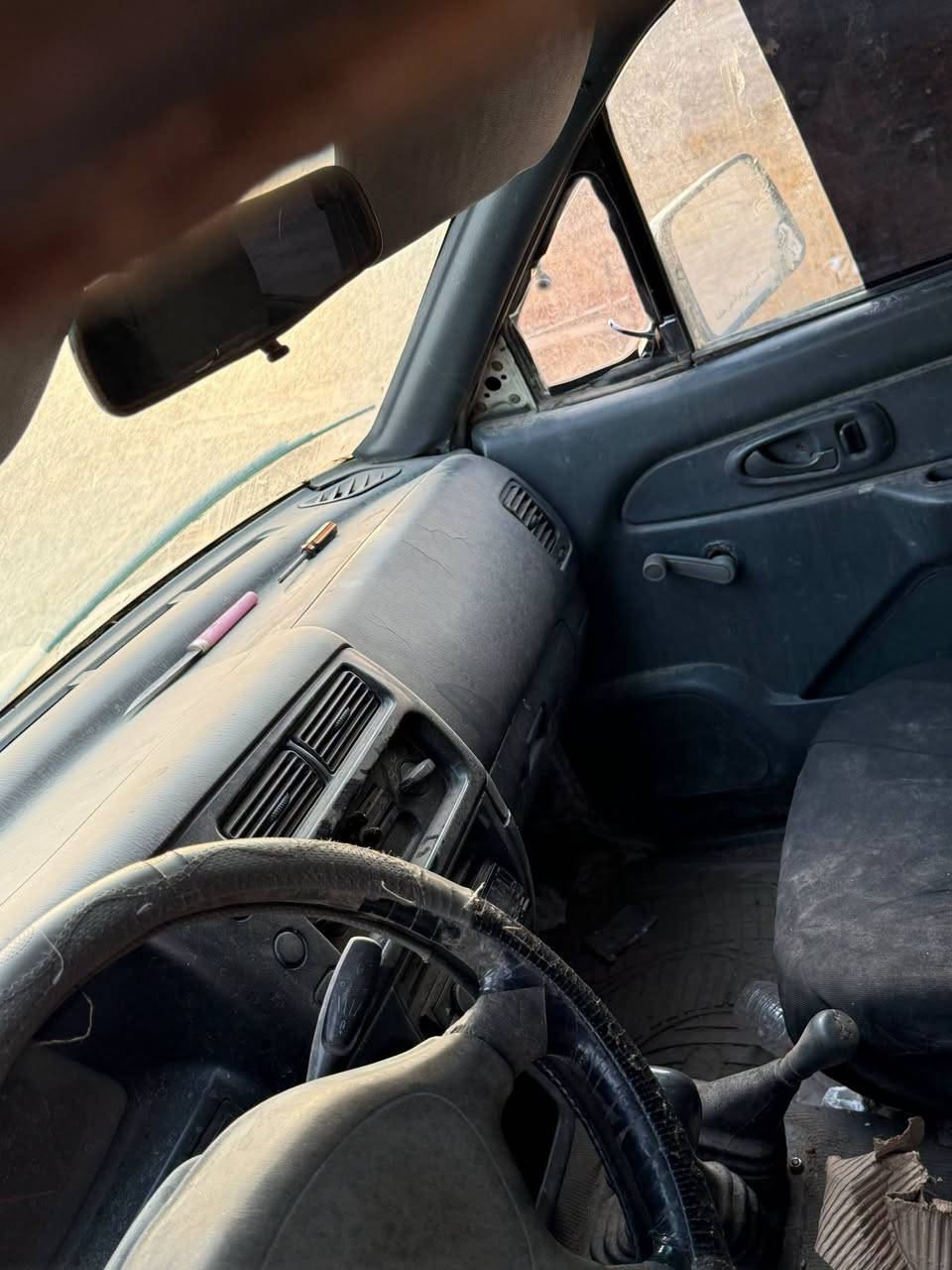 مستبوشي • تحتاج محرك • كاز