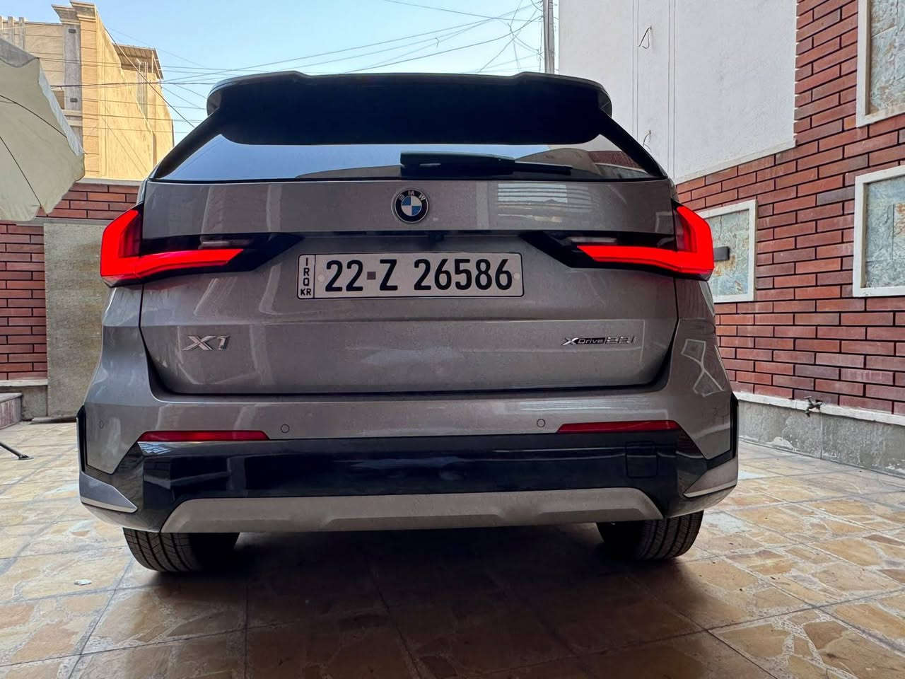 🚘🔥 BMW X1 2024 | الإصدار الجديد 🔥🚘
💰 السعر: 275 ورقة
📞 ***********

✨ للبيع BMW X1 موديل 2024 – الشكل الجديد – Full Option ✨

سيارة نظيفة جداً ومرتبة، بلون برونزي مميز ونادر، ومواصفات غنية جداً 🔥👌

🔹 BMW X1 2024 – New Generation
🔹 Full Option – فول مواصفات
🔹 XDrive – دفع رباعي
🔹 محرك 2.0 Turbo
🔹 ناقل حركة Automatic 7-Speed DCT
🔹 شاشة BMW Curved Display
🔹 Digital Cockpit
🔹 نظام Apple CarPlay & Android Auto
🔹 كاميرا خلفية + حساسات Parking Sensors
🔹 LED Headlights
🔹 إضاءة داخلية Ambient Lighting
🔹 مقاعد كهربائية
🔹 تحكم كهربائي بالمقاعد
🔹 مقود متعدد الوظائف
🔹 Cruise Control
🔹 أنظمة أمان ومساعدة متطورة
🔹 Blind Spot Assist
🔹 Lane Departure Warning
🔹 Front Collision Warning
🔹 Automatic Emergency Braking
🔹 حساسات مطر وإضاءة
🔹 تكييف أوتوماتيك
🔹 تشغيل بصمة Keyless Start
🔹 دخول ذكي Comfort Access
🔹 جنوط رياضية
🔹 فتحة سقف
🔹 فرش داخلي فاخر

📍 العداد: 29,000 ميل فقط
🎨 اللون: برونز مميز جداً 🤎
🔢 مرقمة جديد – أربيل – بأسمي شخصياً

⚠️ الضرر: جانبي، عبارة عن الجاملغ وجزء من الباب فقط، والسيارة نظيفة جداً.

💎 فرصة مميزة لمن يبحث عن X1 الشكل الجديد، فول مواصفات، لون مميز وعداد قليل.

📍 العنوان: بغداد – الدورة – شارع أبو طيارة
📞 للاستفسار: ***********

💰🔥 السعر: 275 ورقة فقط
