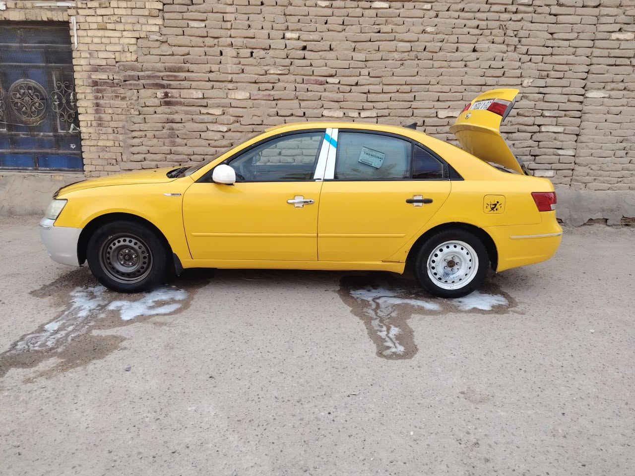 السياره سعره ٨٥ وبيه مجال
اسلم عليكم سياره البيع سوناته مديل ٩ خليجي السياره خير من الله مكينه صاله عشر تيام مشدوده 2400 كير جديد السياره خير من الله حداديه تخم تاير تبريد راديتر وكمبريسر ولمنضومه كله جديده صاله ٣ تيام مسويه تبريد ثلج ما متواجد علا الفيس *********** مكان السياره ذي قار الفهود

