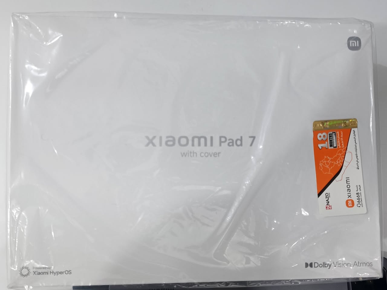 السلام عليكم
شاومي باد 7 
Xiaomi bad 7
256 گيگا 
144 هرتز 
بطارية 8850 ملي أمبير 
استعمال 4 أشهر فقط 
كامل الملحقات 
كارتونة،الشاحنة الأصلية والگفر الأصلي 
المكان: النجف الاشرف 
للتواصل: ***********
