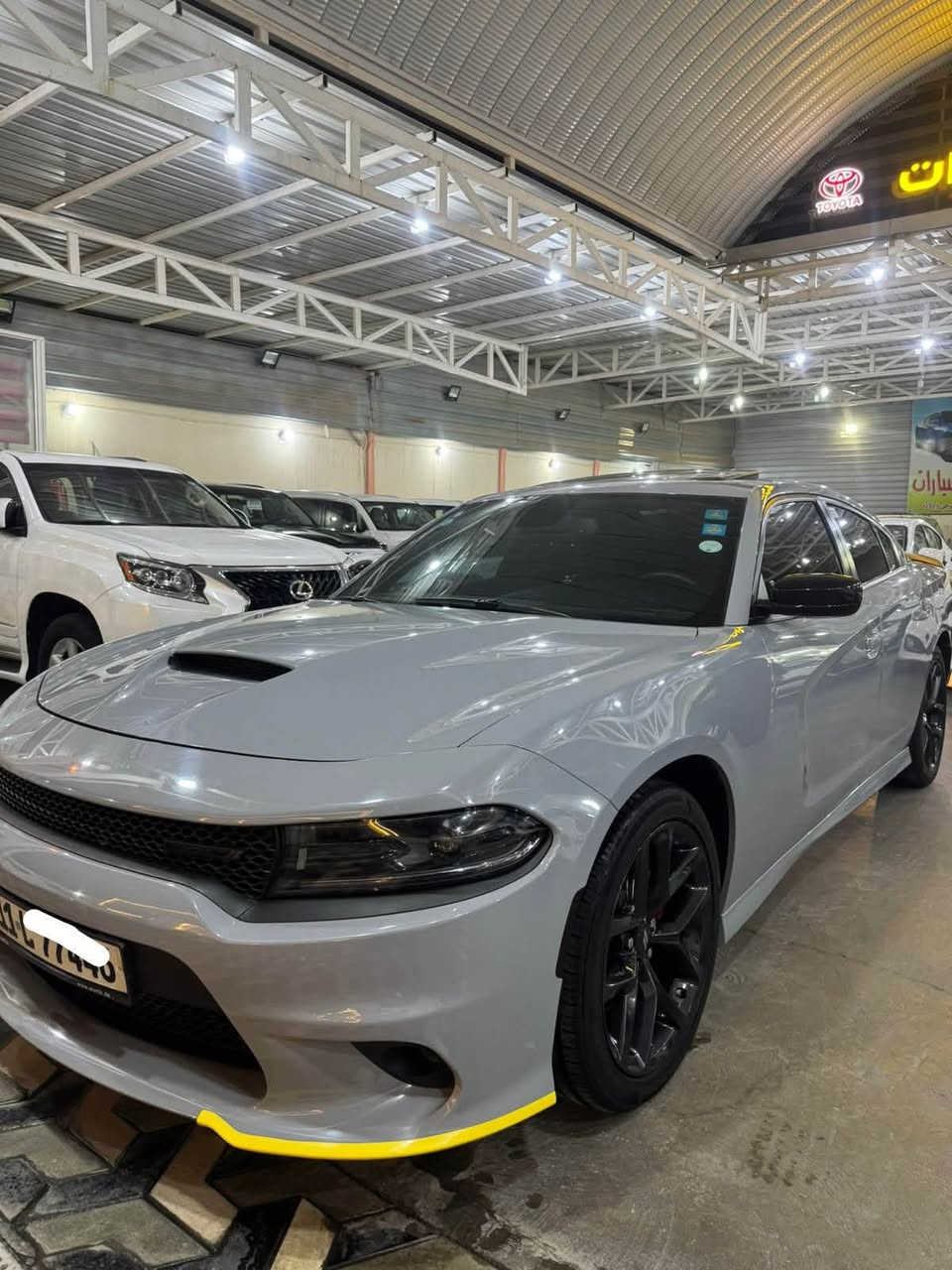 سلام عليكم 
دوج جارجر GT PLUS   
موديل 2022
لون مميز سموكي 
محرك 3600 V6
رقم بغداد بسمي تحويل ثانيوم 
وارد كندي كلين تايتل كفالة حتة دعاميات 
 فول مواصفات عدى رادار امامي
سلايت فتحة سقف
كشنات جلد + كنتارة 
كشنات حار + بارد 
ستيرن كهرباء
كشن ذاكرة 
نقطة عمياء بل مري 
دمام بل حنطة 
كراسي اثنين كهرباء 
 ***********
***********
