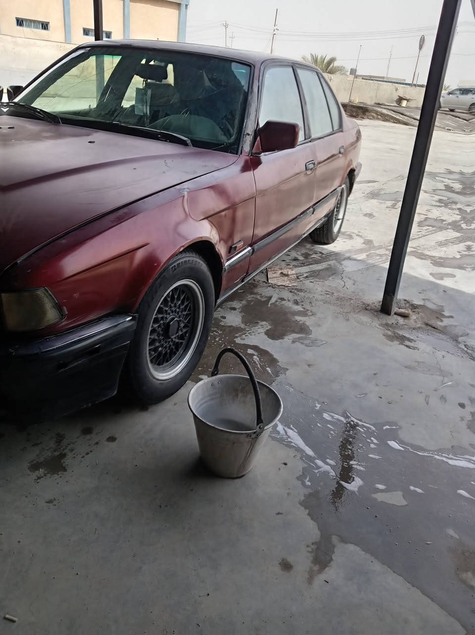 بي ام 735 • مكينه شرط • سماوه