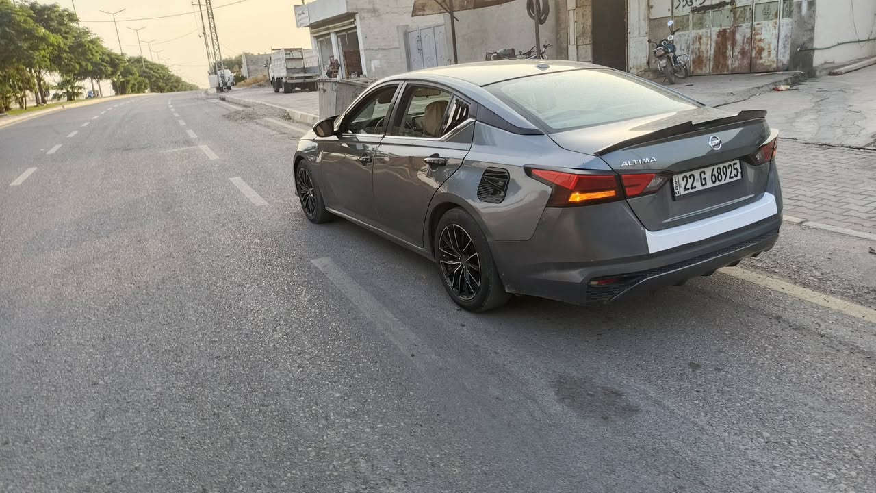التيما S • ٢٠٢٠ • ضرر خلفي