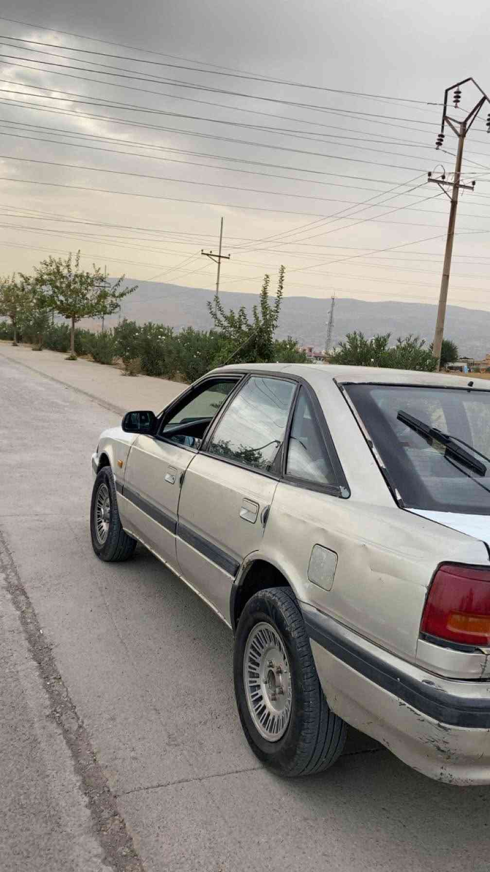 مازدا ١٩٩١ • ميكانيك قوي • ٤ اسطوانات
