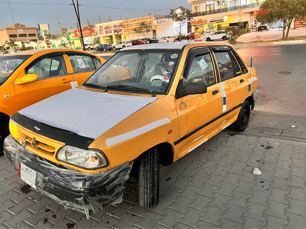 موديل 12 مشروع وطني وكاله تحويل
السعر 21 رقم بغداد
السياره بكركوك *********** دفتر بنزين كركوك, العراق
