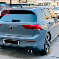 كولف GTI-MK8 2022 الحادث موضح بلصور  السيارة جديدة ونظيفة بمعنى الكلمة...