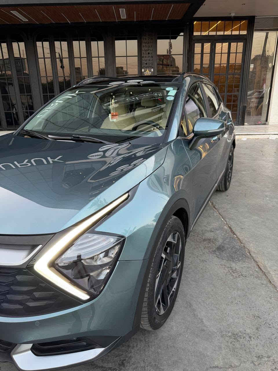 سبورتاج ٢٠٢٣ • بانوراما • بدون صبغ