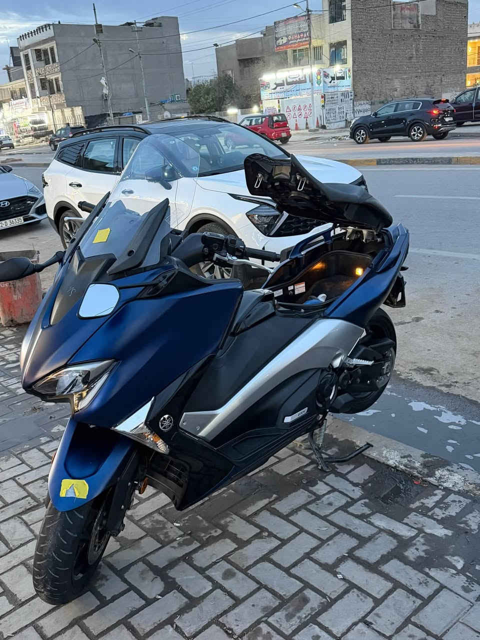 🏍️ للبيع TMX موديل 2019
🔵 اللون: أزرك
📍 الممشى: 45 ألف كيلو
🛠️ الحالة: كفالة عامة
✨ الإضافات:
• منظومة كاميرات 4K 🎥
• 

💰 السعر: اتصال 📞
📱 ***********

📍 الموقع: بغداد

الدراجه كفاله عامه من كلشي
