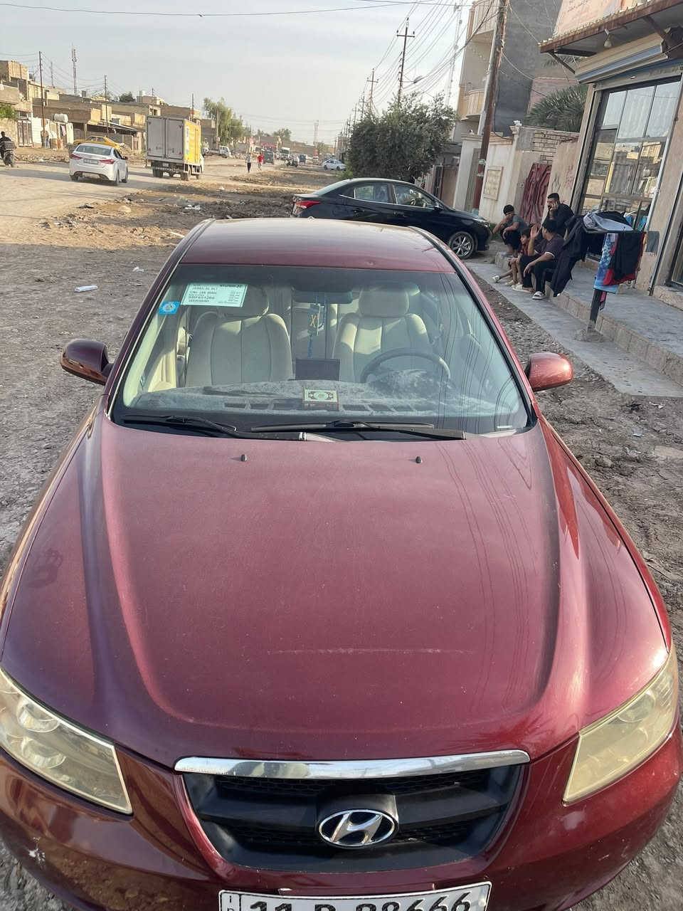 سلام عليكم سوناته 2008امريكي محرك 2400 المرغوب سياره بيها قبق جنطه مبدل اثر جراد سياره مابيها نقص برغي تخم تاير جديد صدر امامي خلفي جديد دوشمه جديده سياره خير من الله ومسويلها ادامه كل جديد بلك نوزل مجول السعر 105وبيها مجال العنوان بغداد ابو غريب ***********

