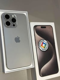 ايفون ١٥ برو ماكس • بطارية ٨٣% • وتر بروف