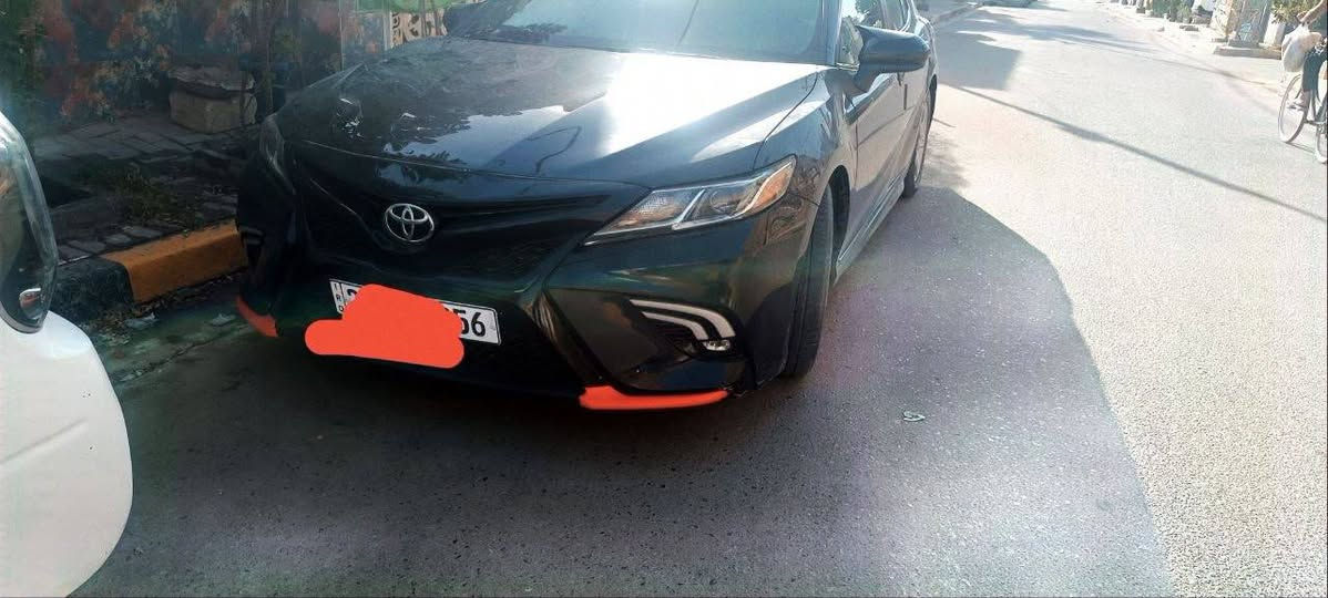 للبيع او المراوس كامري 2019 SE ✅

سعرها ادخل ع رابط https://t.me/carssofiraq/17015

وارد امريكي أصلي فئة SE.
المواصفات:
• المحرك: 4 سلندر 2.5 لتر
• ناقل حركة أوتوماتيك 8 سرعات
• دفع أمامي (FWD)
• رقم نجف باسمي انكليزي
• ويل ألمنيوم سوداء مقاس 18 إنج
• لون ازرق
• شبك أمامي رياضي 
• سبويلر خلفي
• إضاءة LED أمامية مع نهارية (DRL)
• عادم كروم مزدوج
• شفتات بالاستيرن
• شاشة لمس 7 إنش مع أبل كاربلاي وبلوتوث
• مكيف أوتوماتيك (تحكم مزدوج بالمنطقتين حسب الفحص)
• كاميرا خلفية
• نظام تحكم ذكي بالسرعة 
• حساسات الاطارات
• أنظمة أمان توياتا : تنبيه مغادرة المسار مع مساعدة التوجيه، نظام ما قبل التصادم مع كشف المشاة، تثبيت السرعة الراداري
📞 هاتف ***********
.
.

🚗 اعرض سيارتك الآن في أقوى شبكة لبيع السيارات عبر منصات التواصل مع ترويج ممول. الرابط 👇
https://t.me/carssofiraq
