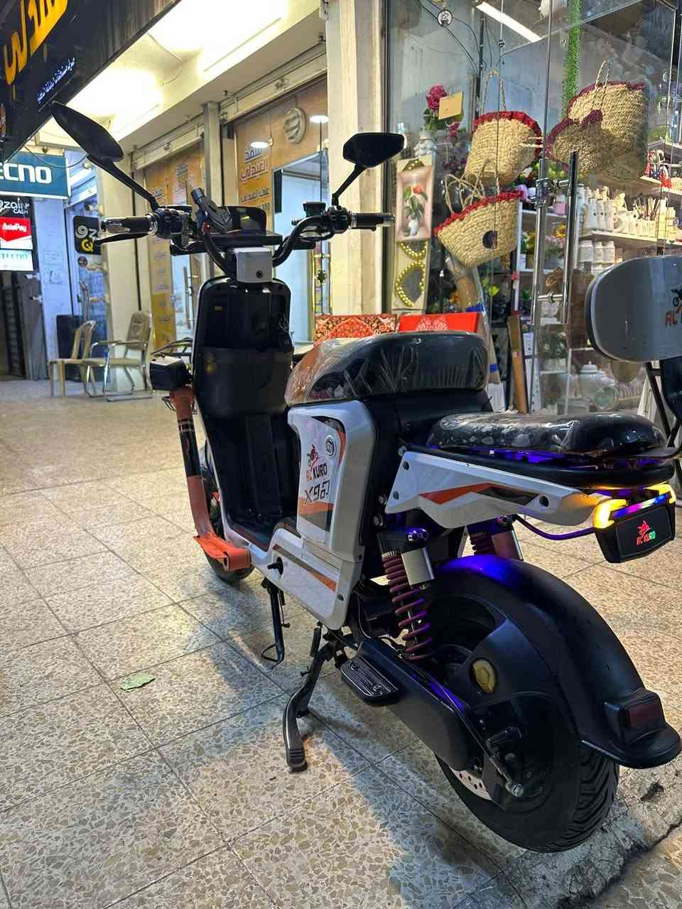 ماطور شحن • بطاريات جديدة • دبل هورن