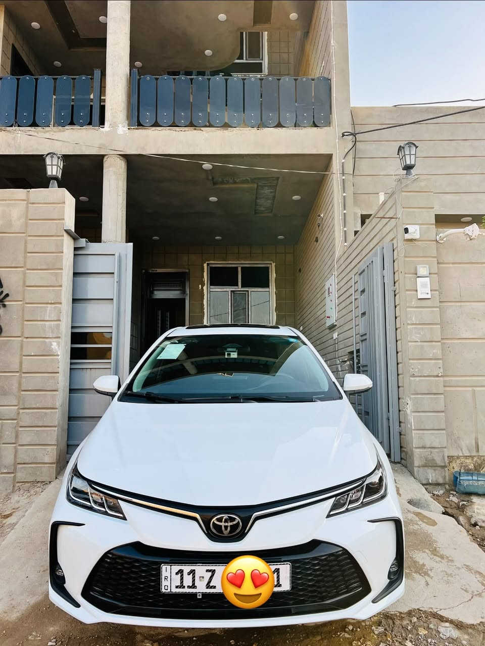 كورلا ٢٠٢٥ هايبرد
فول
ماشيه ٣٠ الف بأسمي واستخدام شخصي 
كفالة من الزلغ من الدعامية للدعامية
٢٤.٥٠٠ ومجالها بسيط

ملاحظة : الي ميعجبه السعر اكو زيرو ب٢٦.٢٠٠ مرقم كامل بالمعارض 

***********
