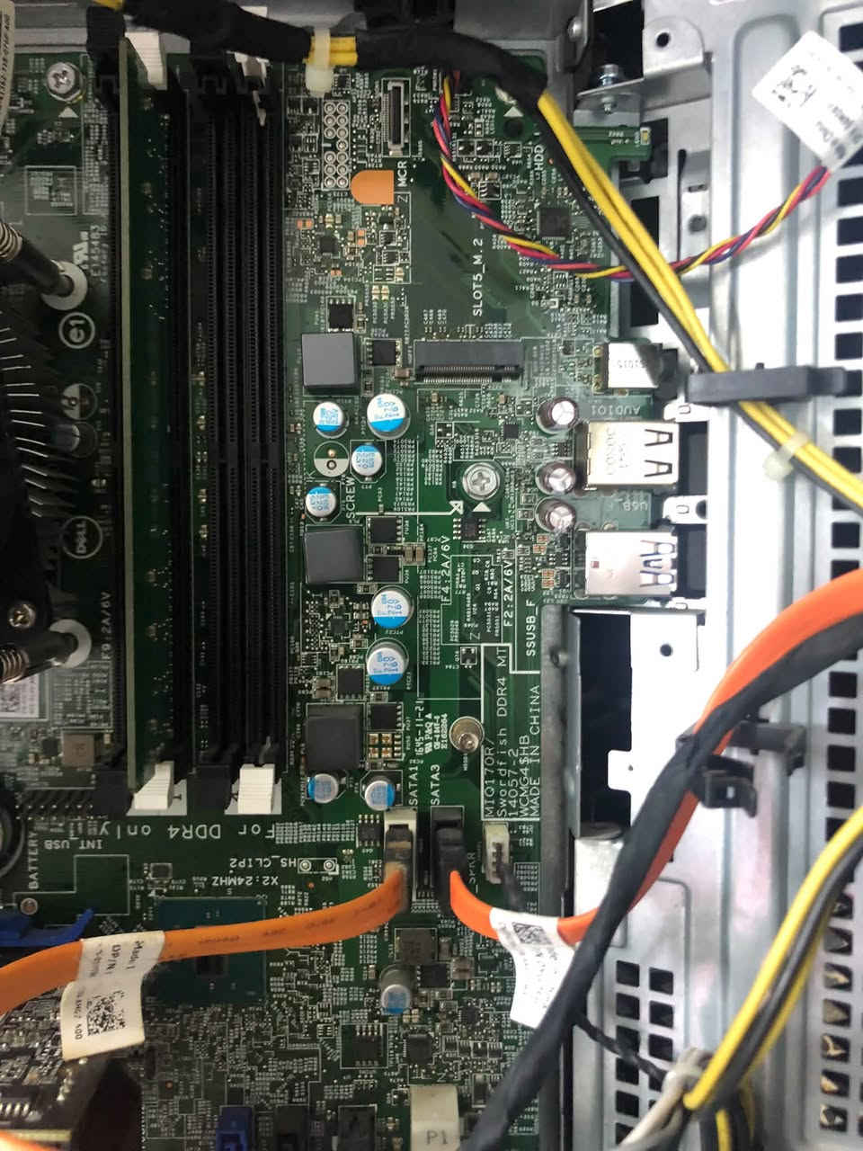 i5-6500 • GTX 1050Ti 4G • رام 8 DDR4