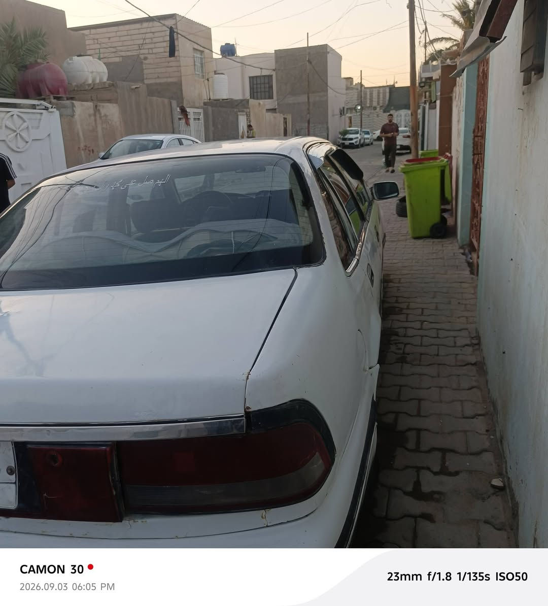 السلام عليكم  اخوان سياره دايو برنس للبيع ب 25 وفيها مجال اتصلي على ***********‬‏ المكان نجف
