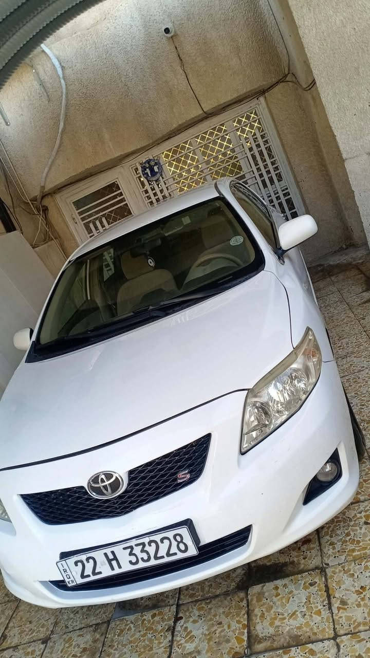 كورولا • ٢٠١٠ • خليجي