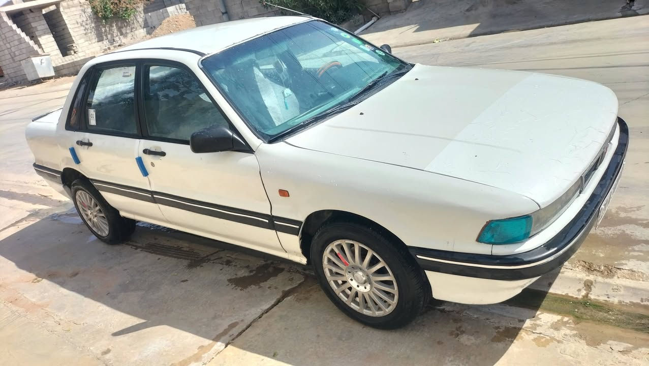 مستوبشي كلن • موديل ٩١ • جلولاء