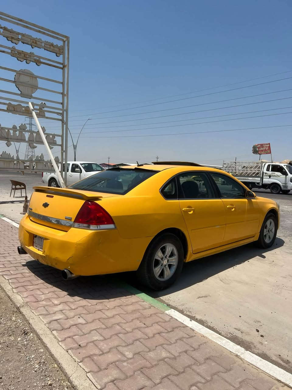 السلام عليكم امبالا ٢٠١٢ جاهزه للأخير تخم تاير وحداديه ومكينه جديده نزلت الها و جفتت اكاديا مباشرتاً خطها بعقوبه كركوك مصفره هيئه ومرور وتحويل مباشر اكاتبك مروري وتحول ثاني يوم مكان السياره ديالى بعقوبه معروضه ب ٦٥ السياره جاهزه ومصروف عليها مراوس بسياره خصوصي صغيره او بيع ***********
